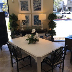 Blue & White - Kitchen And Dining Furniture