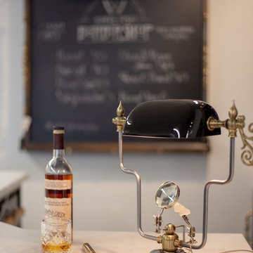 Nouveau Chic, mechanically elegant, and vintage