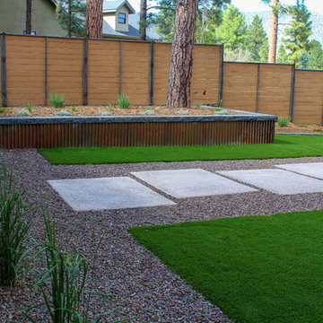 Corrugated Steal Retaining