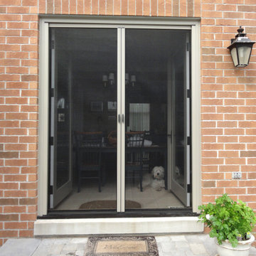 Manual Retractable Screen Doors