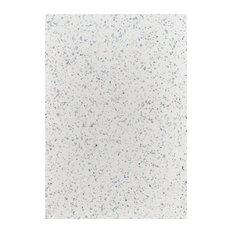 Monaco Bathroom Worktop, White Sparkle
