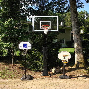 Driveway Basketball Hoop