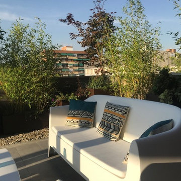 TERRAZA EN MADRID