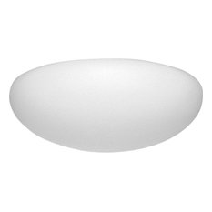 1-Light Close-To-Ceiling, White