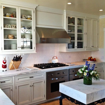 Custom Marble Kitchens