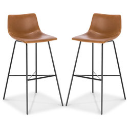 Midcentury Bar Stools And Counter Stools by Edgemod Furniture
