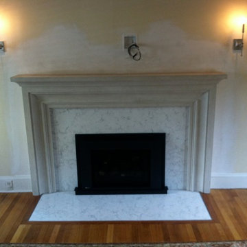 Fireplace Facelift Melrose MA