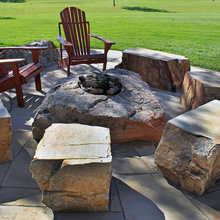 Fire Pit areas