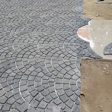 Major Renovation Project in Beverly Hills.