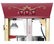 Great Northern Popcorn Antique Style 8 Oz. Matinee Popcorn Popper Machine, Red