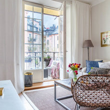 Houzz Tour: Ulrikas 33 kvadratmeter blev det perfekte begynderhjem