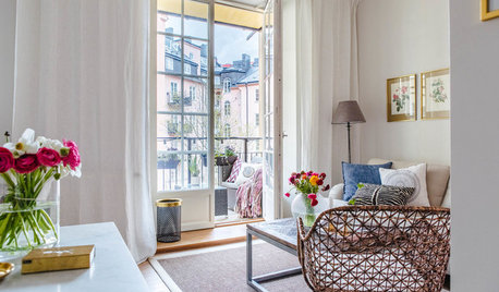 Houzz Tour: Ulrikas 33 kvadratmeter blev det perfekte begynderhjem