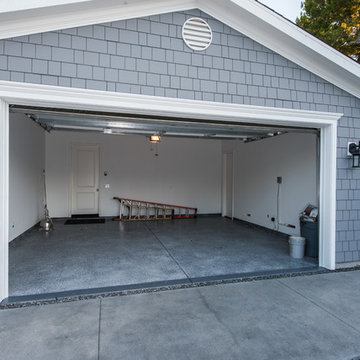 Custom Garage Build in Studio City, CA by A-List Builders