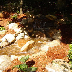 Pondless Waterfalls - Outdoor Fountains And Ponds