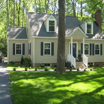 Falls Church Virginia - Complete renovation and addition