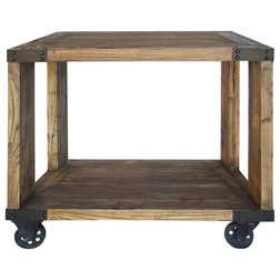 Rustic Side Tables And End Tables by Primitive Collections