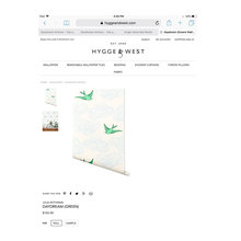 wallpapers (entry and dining)