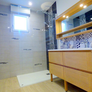 Salle d'eau chic