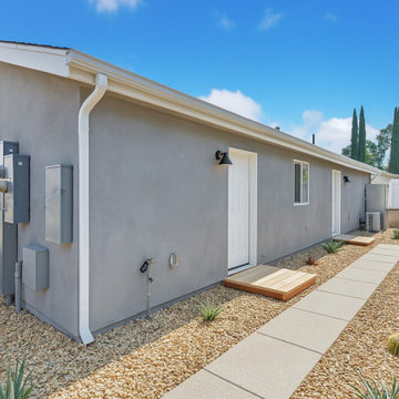 Ranch Style ADU, Rear View