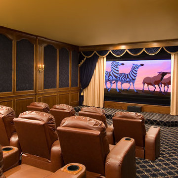 Game/Theater Rooms