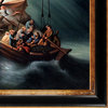 La Pastiche The Storm on the Sea of Galilee with Frame, 39 x 49