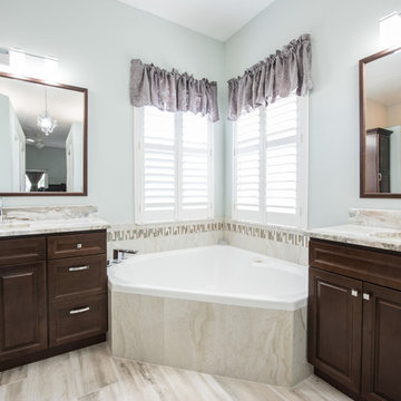 A Lovely Master Bathroom