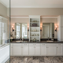 gray countertop