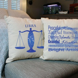Space and Science Throw Pillows - Decorative Pillows