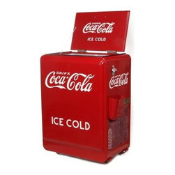 American Retro 80-can Coca-Cola Refrigerated Machine - Refrigerators
