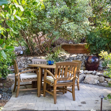 Foliage Wrapped Patio
