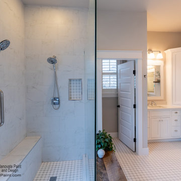 Beautiful Spacious Walk-In Shower