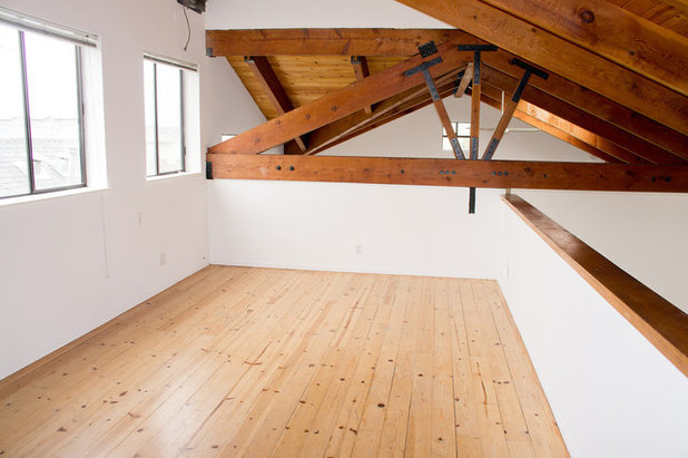 Contemporary  My Houzz: A Big, Empty Box Becomes a Mod Live-Work Space