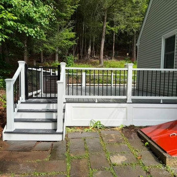 Trex Deck Construction