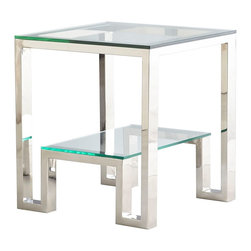 CONTEMPORARY SIDE TABLE - NEW - Products