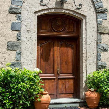 Preserving French Normandy Elegance: Painting the Au Vallon Estate in Villanova