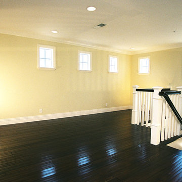 San Clemente Open Loft Addition with Railing