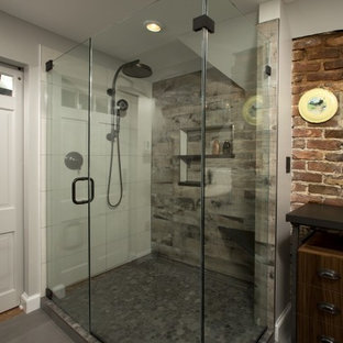 Industrial Badezimmer Ideen, Design & Bilder | Houzz