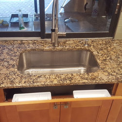 Birmingham cabinets tilt-out tray - Home Improvement