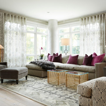 Condo in Wayzata - Living Room