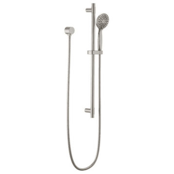 Components 1.75 GPM Multi Function Hand Shower Package Includes Slide Bar