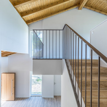 Vivienda Passivhaus en Villanueva de la Cañada. Madrid