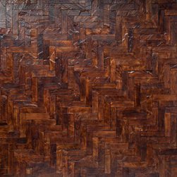 Tempered Robusto Leather Tile - Wall And Floor Tile