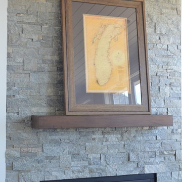 Transitional Lake Michigan Home
