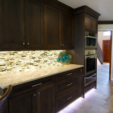Modern Glow Kitchen