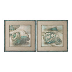 www.essentialsinside.com: coastal gems wall art - Home Decor