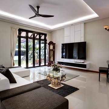 Modernism Meets Bali