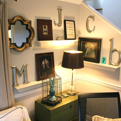 Eclectic home design photo in Los Angeles
