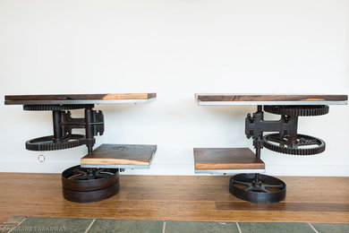 Custom Reclaimed Side Tables