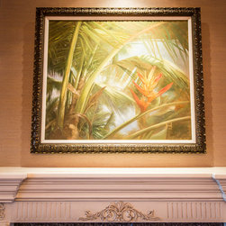 French Island Elegance - Artwork