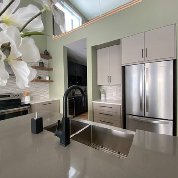 Open Concept Kitchen